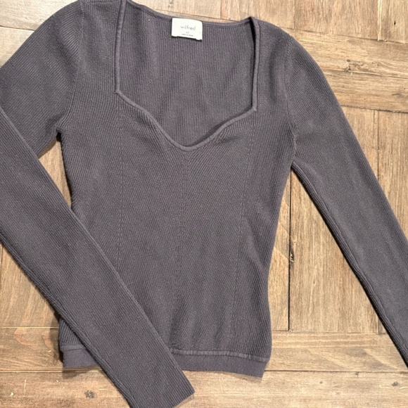 Aritzia Wilfred Tuscany Sweater - Picture 2 of 6